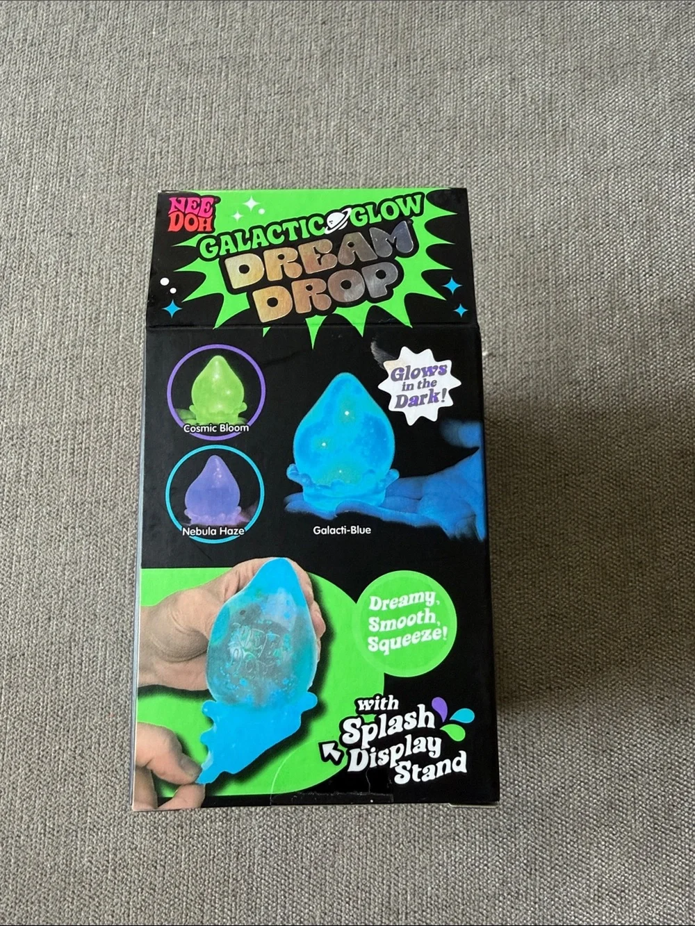 Galactic Glow Dream Drop - Green